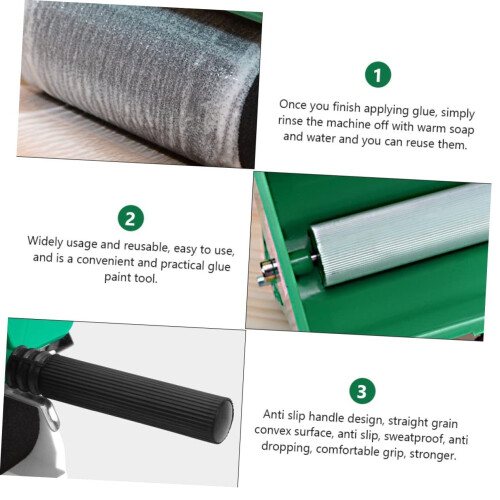 Manual Glue Machine Roller Manual Gluer Coating Gluing Tool Cm Wide Rollers Woodworking 1