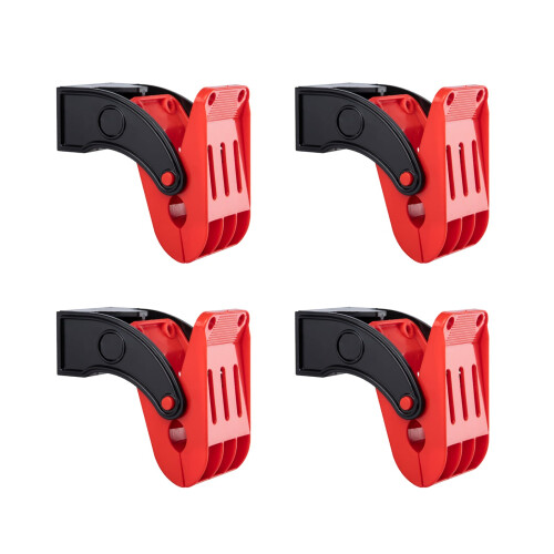 Strong Mat Clamps, Hold Your Floor Mat (4 Pack) Clip