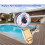 Poolfilter-Luftentlastungsventile mit Manometer-Ersatzteilen, 7