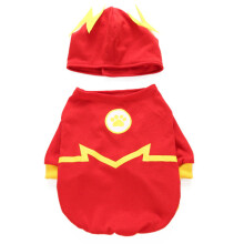 Dog Outfit Dress Costume Halloween Pet Cosplay-Lightning Dog L