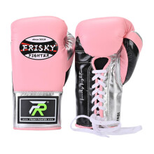 Sparring gloves, Comfortable boxing training gloves made of , Boxing bag gloves Pink 12oz
