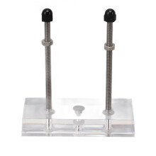 Other household skateboard hangers, strength floating impactresistant acrylic for storage, transparent skateboard wall mount