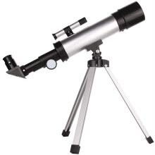 360x 50mm Telescopic Tube Breaking Monocular Telescope with Tripod Telescope Science Telescope for Beginner Preschool Education