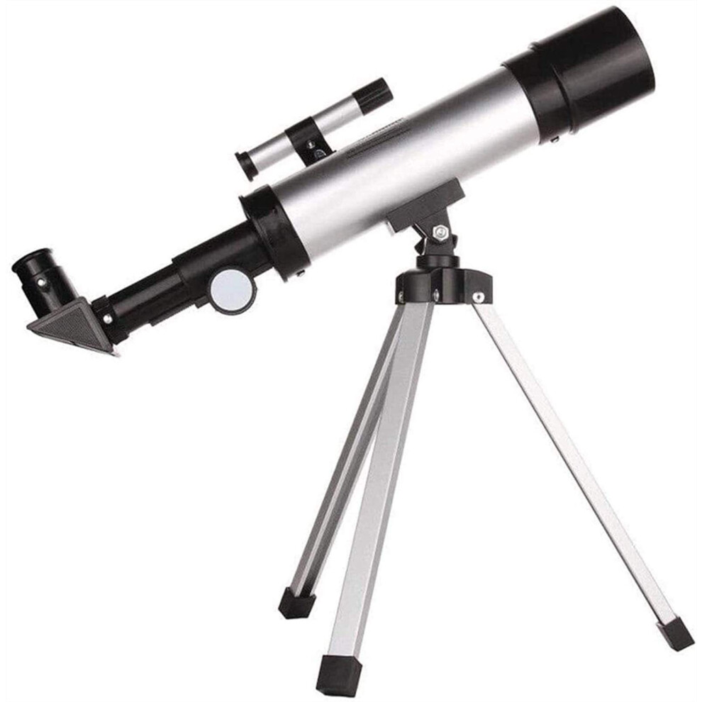 360X 50Mm Telescopic Tube Breaking Monocular Telescope With Tripod Telescope Science Telescope For Beginner Preschool Education Light 9365049407885