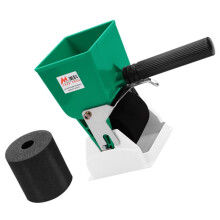 Roller Manual Gluer 2 Rollers 1 Base Coating Gluing Tool for Woodworking Glue Roller Adhesive Brush