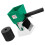 Roller Manual Gluer 2 Rollers 1 Base Coating Gluing Tool for Woodworking Glue Roller Adhesive Brush 1