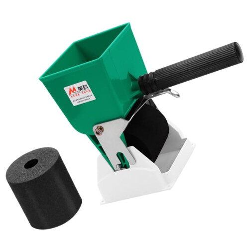 Roller Manual Gluer 2 Rollers 1 Base Coating Gluing Tool for Woodworking Glue Roller Adhesive Brush