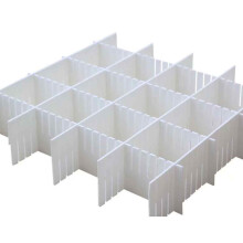 Séparateurs de tiroir résistants, grille en plastique de qualité supérieure pour des solutions de rangement personnalisables