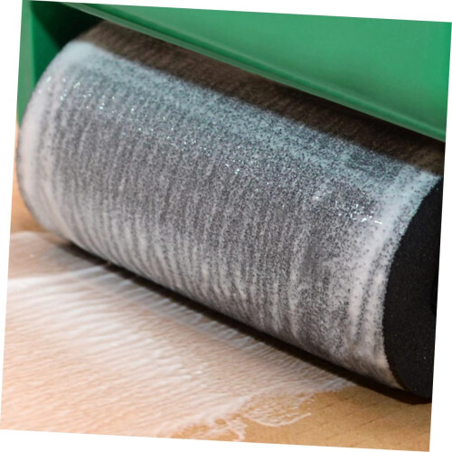 Roller Manual Gluer 2 Rollers 1 Base Coating Gluing Tool for Woodworking Glue Roller Adhesive Brush 2