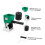 Roller Manual Gluer 2 Rollers 1 Base Coating Gluing Tool for Woodworking Glue Roller Adhesive Brush 2