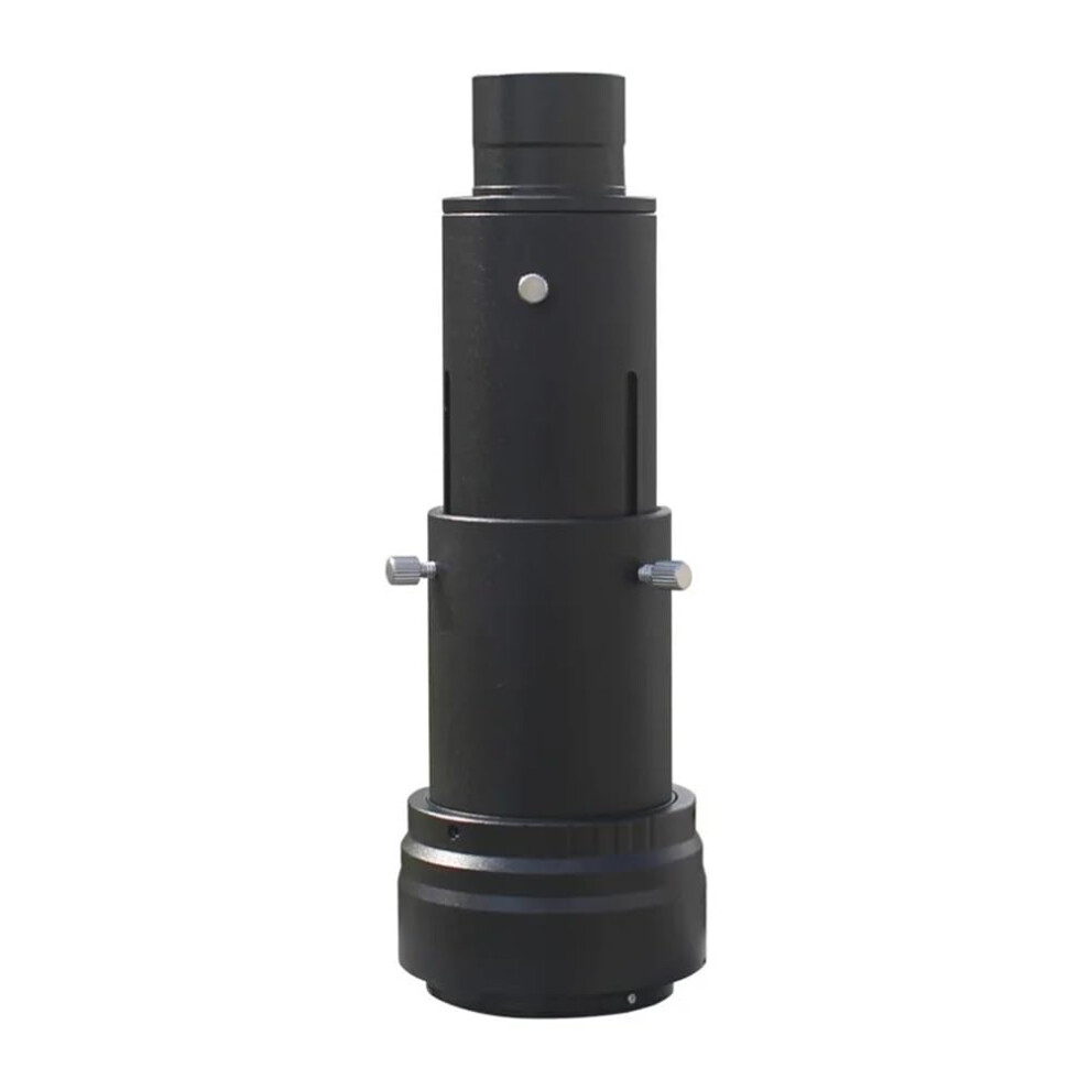 Telescope Accessories 1.25In Telescopic Extension Tube Telescope Camera Adapter For Slr Cameras Black 9189345703614