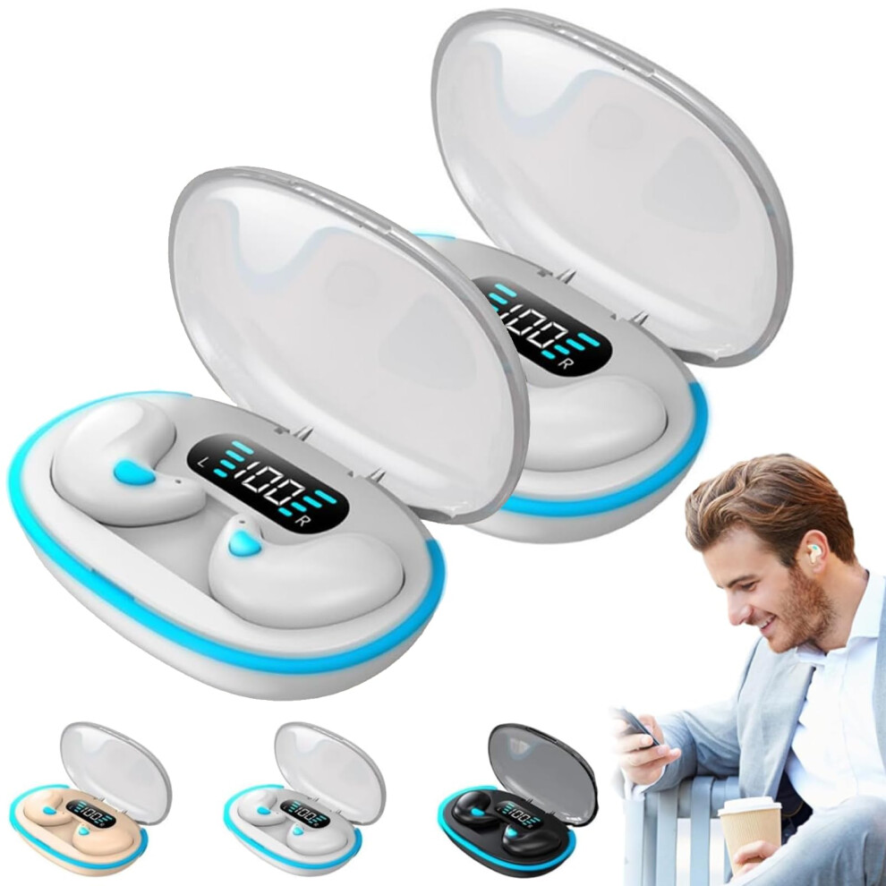 Bone Conduction Sleep Bluetooth Earphones, In-Ear 5.3 Wireless Noise Cancelling Sports Headphones 9412369457868