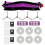 Main Brush Side Brushes Replacement Filters Dust Bag Vacuum 1
