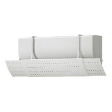 Easy Installation 16.5x52cm Air Conditioning Deflector Baffle-A