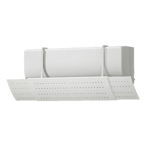 Easy Installation 16.5x52cm Air Conditioning Deflector Baffle-A