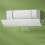 Easy Installation 16.5x52cm Air Conditioning Deflector Baffle-A 4