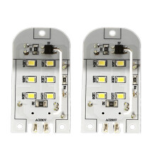 Bandes lumineuses LED, panneau lumineux, panneau-2 pièces