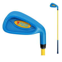 MOLVUS Golf Blade Putter Toddler 25 Years Old Beginner Golf Clubs Kids Outdoor Sports Golf Learning (Blue, Age 45)