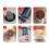 3Pieces Kitchen Espresso Maker Part Stainless Steel Filter Meshs 7