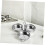 Damped egg shape poached egg cups Nonstick egg poacher tray 5