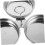 Damped egg shape poached egg cups Nonstick egg poacher tray 2