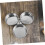 Damped egg shape poached egg cups Nonstick egg poacher tray 4