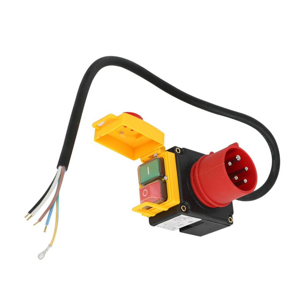 Industrial Electromagnetic Switches 5P Designs Multifunctional Switches Ensures Safe Operate In Various Environment 9189345704031