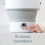 Machine à laver portative pliable, capacité de 4,8 l,-Blanc UE 7
