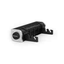 CF-1691 USB Cooling Fan Laptop Pad Stand Fan Notebook Computer Phone Cooler Horizontal Axis Fan Bracket Black