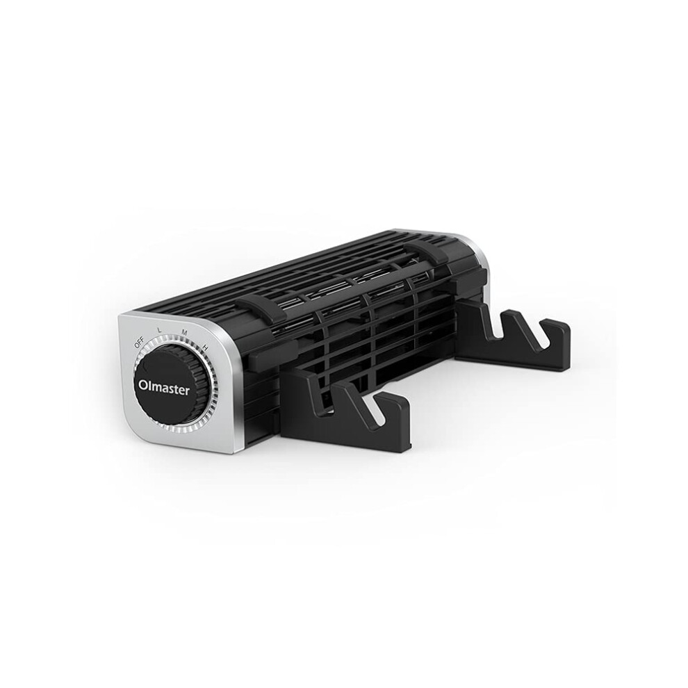 Cf-1691 Usb Cooling Fan Laptop Pad Stand Fan Notebook Computer Phone Cooler Horizontal Axis Fan Bracket Black 9426802954302