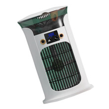 Petit ventilateur de refroidissement à air pratique adapté-Blanc