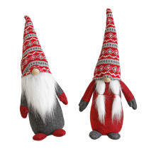 Holiday Gnomes Window Decoration Plushie Dwarfs Christmas-50CM