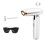 Travel Friendly Foldable Hair Removal Device ABS-White EU Plug 1
