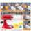 Ice Crusher Accessory for Kitchen Stand Mixer Ice Shaver 6