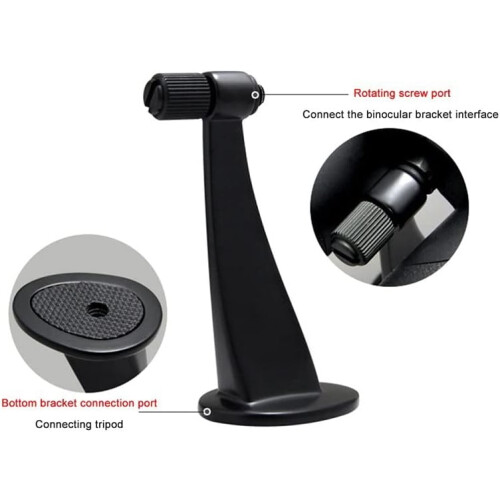 Binocular Tripod Adapter Converter Mount Bracket for Binoculars 2