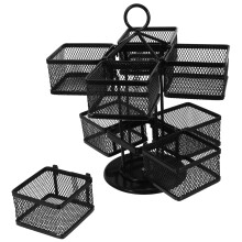 Tea bag holder made of iron, small tea bag organizer, black tea organizer, sugar bag organizer, reusable