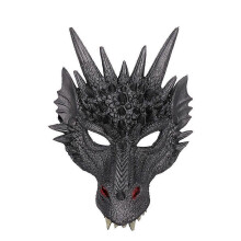 Dierenhoofdmasker, halfgezichtsmasker, kostuumaccessoire voor volwassenen en kinderen