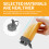 Kitchen Countertop High Speed Blender Mixer Juicer Powerful 6
