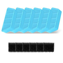 Pet Water Dispenser Replacement Filters with Sponges Battery-6X