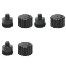 3PCS Swimming Pool Valves Service Set Weatherproof Design Valves