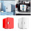 Small Fridge 6L Capacity Car Use Beverages Refrigerator-Red 5