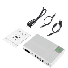 for UPS Uninterruptible Power Supply Router DC Multi-Port with POE Optical Cat Cell Phone Switch Mini Router C,US Plug