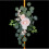 Artificial Florals Swag for Ceremony Backdrop Elegant-18175 6