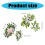 Artificial Florals Swag for Ceremony Backdrop Elegant-18175 4