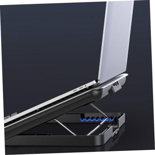 1pc Laptop Cooling Rack Multi-Functional Cooling Pad Braces Notebook Semiconductor Cooler 1