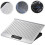 1pc Laptop Cooling Rack Multi-Functional Cooling Pad Braces Notebook Semiconductor Cooler 3