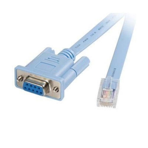 Startech 6' RJ45 to DB9 Router Cable