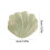 Sea Star/Shell Shaped Pattern Hairpin-Starfish white 4