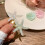 Sea Star/Shell Shaped Pattern Hairpin-Starfish white 6