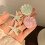 Sea Star/Shell Shaped Pattern Hairpin-Starfish white 5